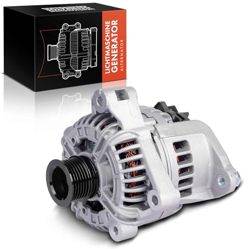 Frankberg Alternator Compatible with 3 Series E46 330 3.0L 2000-2005 Three-phase generator 3 Series Cabriolet E46 330 3.0L 2000-2007 Z4 R.o.a.d.s.t.e.r E85 2.2L-3.0L 2002-2005 Replace# 12317519620