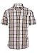 Produktbild camel active Herren Kurzarm Hemd im Karomuster Dunkelblau menswear-3XL