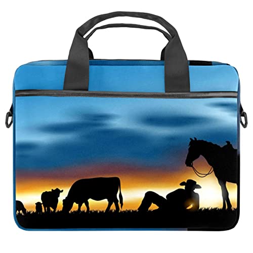 Sacoche pour ordinateur portable 13 13.3 14.5 pouces housse bandoulière motif licorne