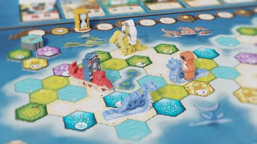 Wondrous Creatures juego de mesa estrategia para 1-4 jugadores miniatura 2