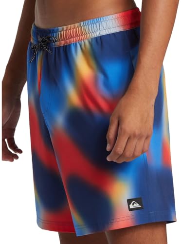 Quiksilver - Mens Surfsilk Mix Volley 17Nb Shorts, Color Living Coral, Size: Small4