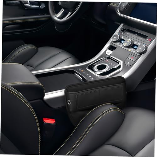 Boîte de rangement pour console centrale et combleur de siège pour voyage