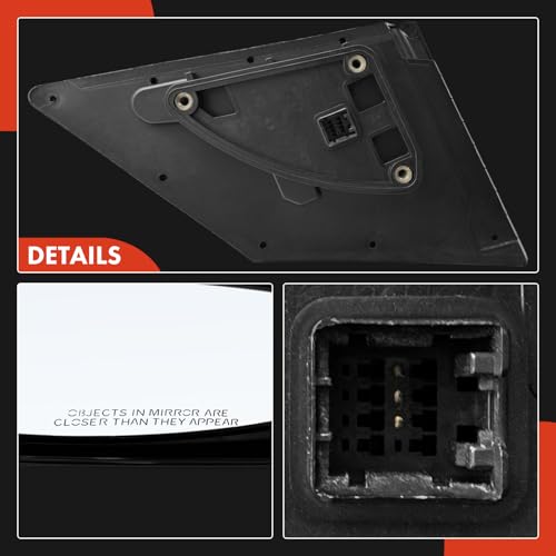 A-Premium Passenger Side Power Door Mirror Compatible with Hyundai by A-Premium - Used condition - Image 6