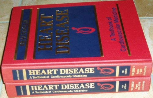 Heart Disease: A Textbook of Cardiovascular Med... 0721630960 Book Cover