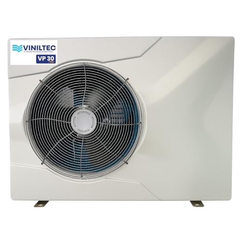 Trocador De Calor Aquecedor Piscina Vp-30 Full Inverter 30m