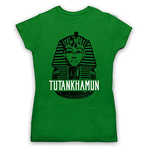 T-Shirt Tutankhamun Gold Mask Egyptian Pharoah cadeau idéal pour femme passionnée d'histoire