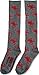 NECA Twilight Eclipse Movie-Themed Socks - 3 Count, Unisex-Adult, One Size Fits All, Red Grey Black, Cartoon, Halloween, Christmas, Birthday, Crew Length, Reinforced Toe, Stretchable, SOCKS
