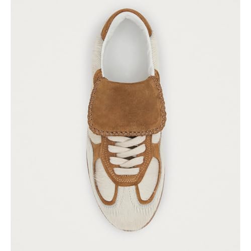 Women’s Retro Suede Sneakers Lace-Up Fashion Casual Sneakers Comfortable Walking Shoes for Everyday Wear3