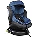 XOMAX S64 Seggiolino per Bambini con 360° Funzione di Rotazione e ISOFIX I 0-36 kg, 0-12 Anni, Gruppo 0/1/2/3 I Cintura a 5 Punti e 3 Punti I Rivestimento sfoderabile e Lavabile I ECE R44/04