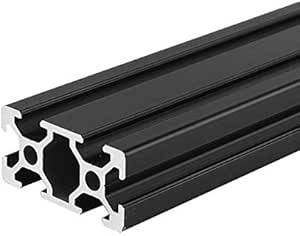 V Slot 2040 Aluminum Extrusion 2 Pcs 600mm 23 Inch Length Anodized Rail - View #10