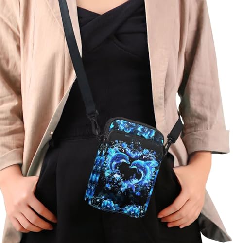 Image of Lightweight Small Crossbody Bags Cell Phone Purses Travel Pouch Shoulder Bag for Women