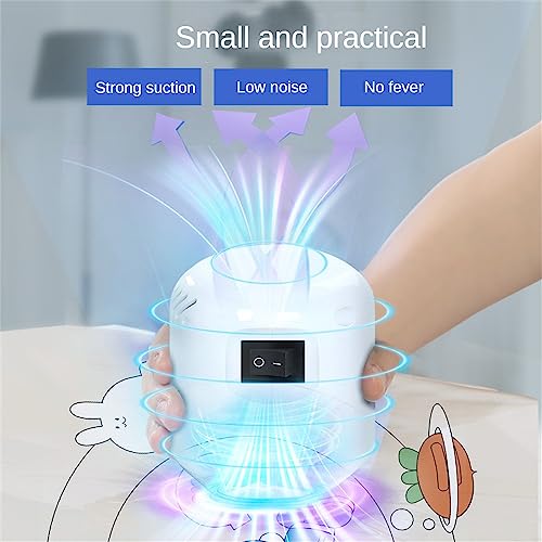 Bomba de ar elétrica portátil para saco de vácuo, bomba de ar elétrica potente de 55 W, bomba de suc