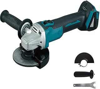 Angle Grinder Cordless Brushless 125mm Replace for Makita Professional Electric Power Tools, for Cutting Grinding & Polishing etc(Body Only, Batteries and Charger Not Included )
