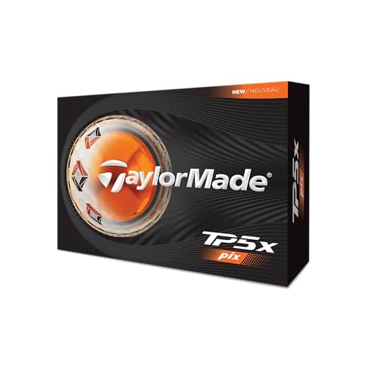 TaylorMade Golf TP5x PIX One Dozen