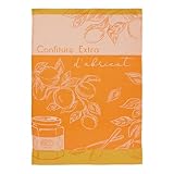 Avantages matière : Reconnu pour sa durabilité, le coton est une matière douce et absorbante dont vous pourrez profiter au quotidien dans votre cuisine. Il répond à tous les besoins et habille la cuisine avec style. Fabriqué en coton de haute qualité, ce torchon est non seulement durable et facile à entretenir. Plus aucune raison de ne pas craquer.