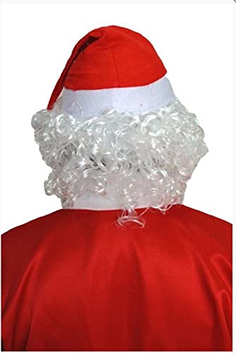 Fantasia Papai Noel Adulto - Kit 10 peças