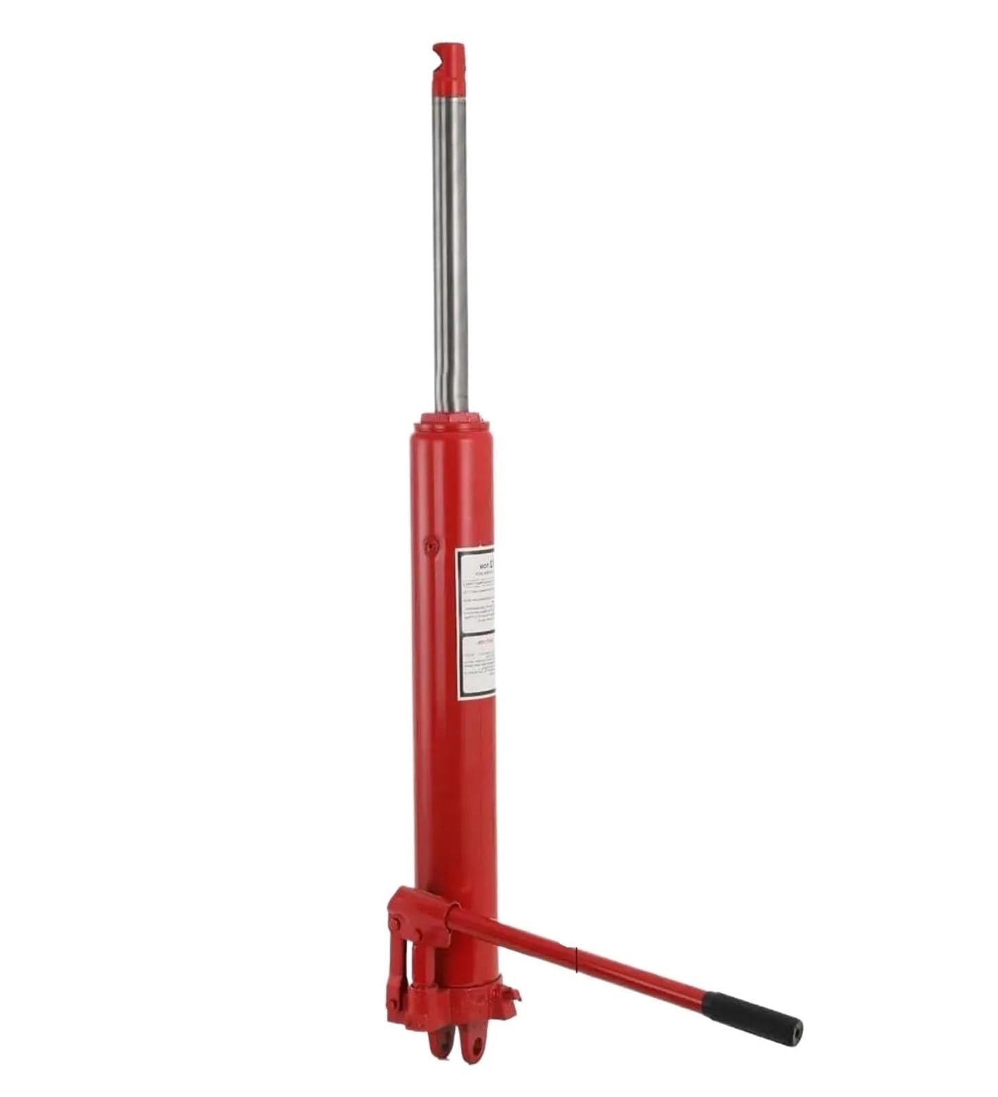 nożycowy lewarek 12-tonowy hydrauliczny siłownik podnośnika z długim siłownikiem, ręczny cylinder zbierający wiśnie do wciągników silnikowych Podnośnik samochodowy