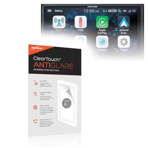 Protection écran Alpine iLX-W650 mat BoxWave voyagez sans reflets ni traces