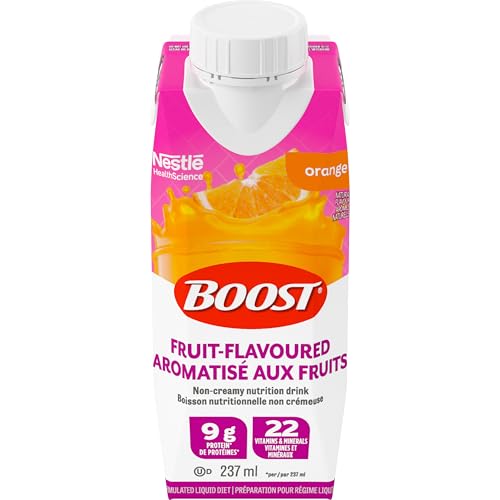 BOOST Fruit Flavoured Complete Nutrition Orange, 24 Boxes, 6.3 kg - Image 3