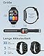 RUIMEN Smartwatch mit Telefonfunktion,Smartwatch für Damen Herren HD-Touch Screen Fitnessuhr mit SpO2-Überwachung Pulsuhr Schlafmonitor Schrittzähler Uhr Multi Trainingsmodi für Android iOS
