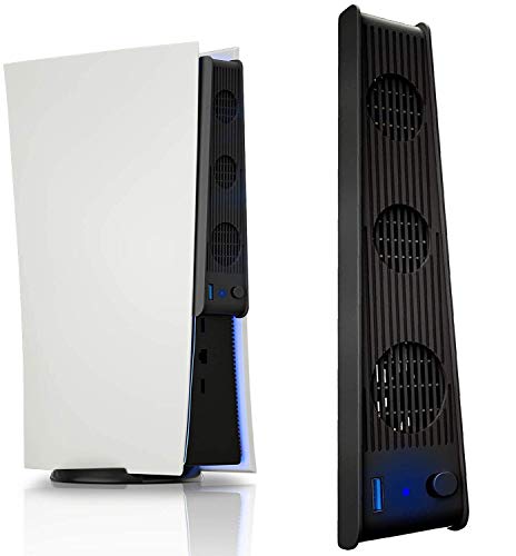 Ventilateur de refroidissement pour PS5 contre la surchauffe de console