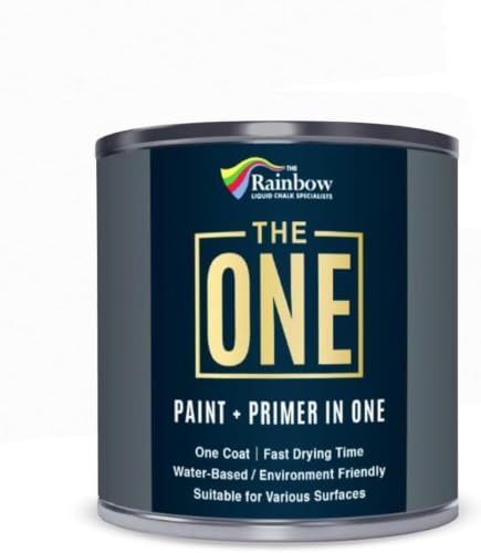 THE ONE All-In-One Paint & Primer - White Satin...