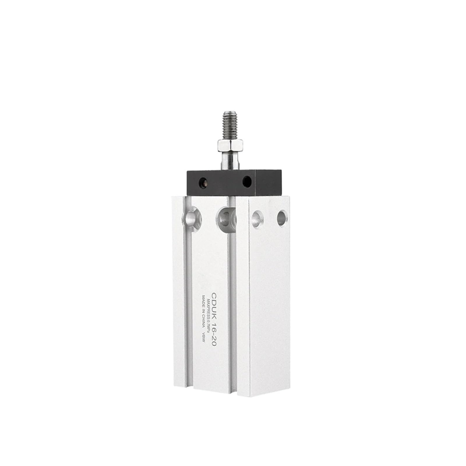 Vérin pneumatique double effet 10mm pour optimiser l'espace machine