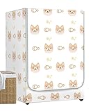 Tamaño del producto : 3 tamaños Opciones de cubierta de lavadora 60 x 52 x 85 cm / 60 x 60 x 85 cm / 60 x 65 x 85 cm, es perfecto para la mayoría de las lavadoras. Apto para lavadora/secadora de interior y exterior de 4~12 kg de capacidad, la única diferencia es la profundidad, por favor mida su lavadora o secadora antes de la compra.