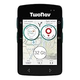 TwoNav Roc + Mappa Spagna Topo Completo, GPS con Display 2.7 Pollici per MTB, Ciclismo, Gravel o Bikepacking con mappe incluse. Colore turchese
