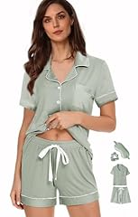 Sage With White Color Piping