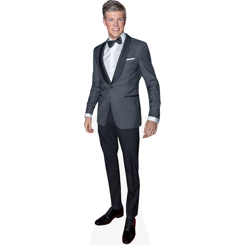 Celebrity Cutouts Mini Size Cutout Johannes Hosflot Klaebo (Bow Tie)