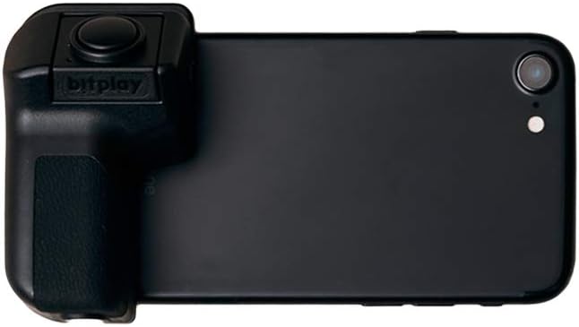 bitplay SNAP! Grip - Bluetooth Shutter Grip for iPhones and Androids (Compatible with iPhone and Android with A Width Ranging from 2.1" to 3.2")