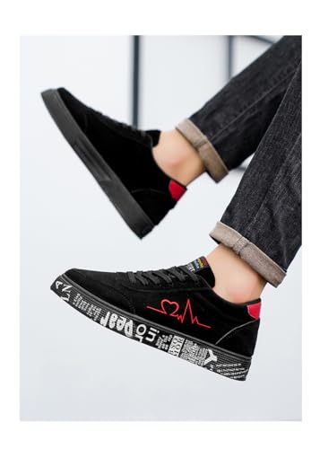 Big Size Men's Lightweight Spring/Summer Sports Board Shoes - Breathable Casual Running Sneakers4