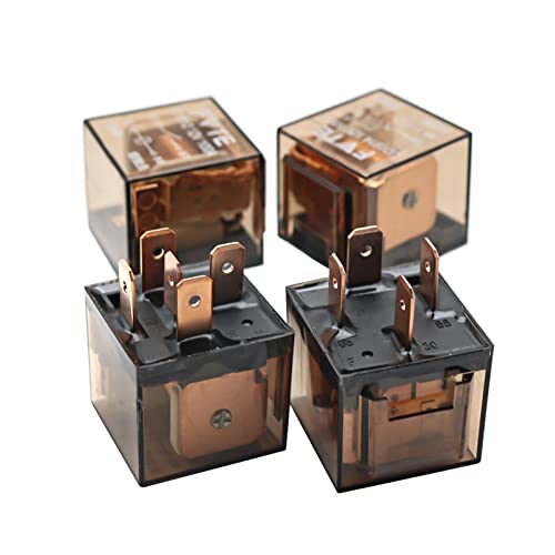 Relé automotriz de conmutación 24V 100A 5 pines para dispositivo de control eléctrico coche 6