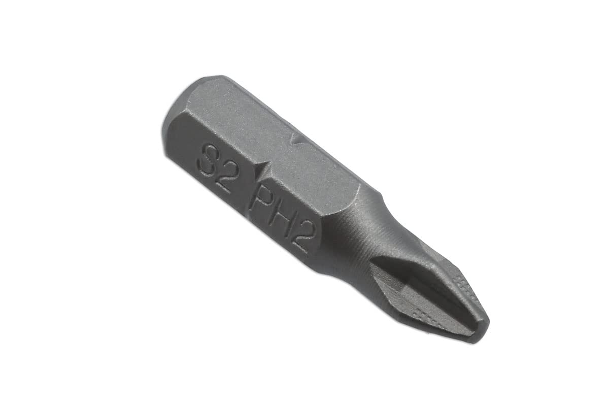 Laser 8278 Non-Slip 'Cubic' Tip Bit Set Ph2 15pc - Image 3
