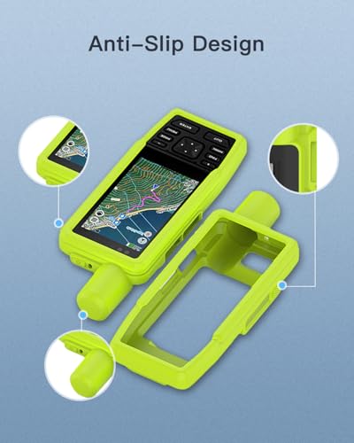 Funda impermeable para Garmin GPSMAP H1i Plus anticaídas de ciclismo 5