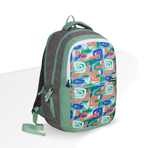 Image of Provogue Vortex EasyGo laptop backpack with large compartments, college bag, office backpack, travel bag, laptop bag for men and women with bottle holder and side pocket,33 Ltr