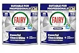 Fairy Professional Platinum Dishwasher Tablets 113 Washes x2 (226 Total)