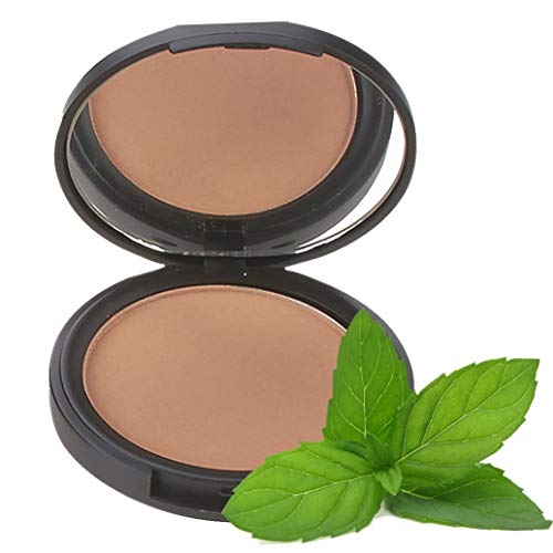 Fifth & Skin (COCOA BEACH) Better'n Ur Skin Mineral Bronzer - Natural Tan â€“ Hypoallergenic Bronzer - Talc Free Makeup â€“ Face Contour - Gluten Free, Cruelty Free, Vegan & Paraben Free â€“ Made in USA