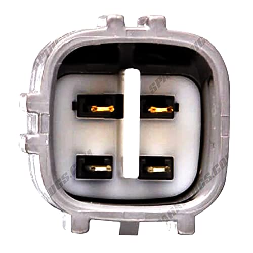 Sensor de Oxígeno Denso 234-4161 con Arnés 15.35" 4 cables miniatura 3