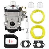 Moleyaso RY38BP 38cc Carburetor for Ryobi RY253SS MPH 760 CFM 38cc Gas Backpack Leaf Blower Ryobi 308054129 RY38BP Gas Backpack Leaf Blower