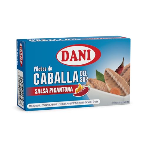 Filetes de Caballa en salsa Picantona 125g