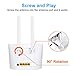 SMA 4G LTE Antena 10dBi WiFi Antenna 3G/4G/2.4G/5.8G Red Inalámbrica de Banda...