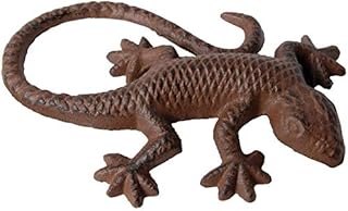 Esschert Design TT03 15.1 x 10.4 x 2.8cm Cast Iron Lizard - Brown