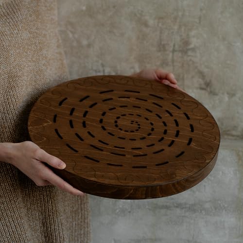 Rain Disk "Water-Fall" 16 Inch - Relaxing Water Sound & Meditation Tool