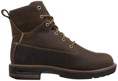 Timberland PRO Women's Hightower 6" Alloy Toe Waterproof Industrial & Construction Shoe, Kaffe