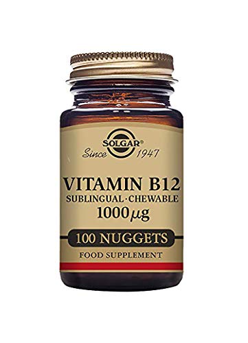 Solgar Vitamina B 12, 100 Unidades (Paquete de 1)