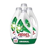 Ariel Lessive Liquide, 100 Lavages, Original, Action détachante en 1 seul lavage, fabriqué en France