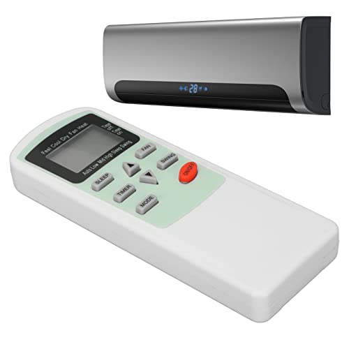 Télécommande de rechange pour climatiseur KTTCL001 9000BTU AC - 5