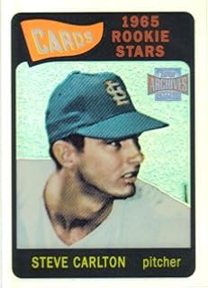 2001 Topps Archives Reserve #13 Steve Carlton 65 MLB Baseball Trading Card